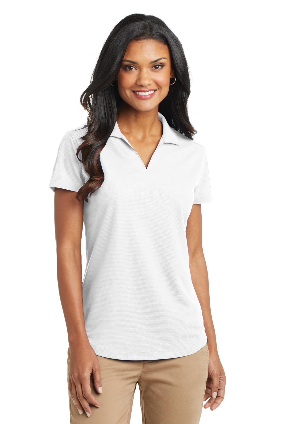 Port Authority L572 Women's Dry Zone Grid Polo Wholesale Blank Shirt