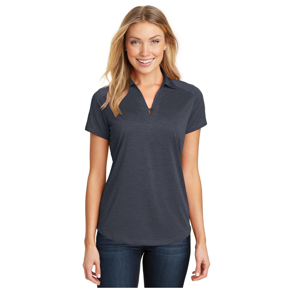 Port Authority ®  Women's Digi Heather Performance Polo. L574 - Port Authority L574