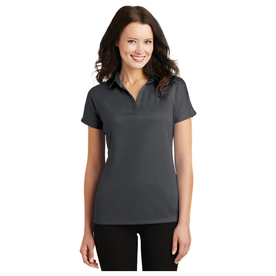 Port Authority ®  Women's Crossover Raglan Polo. L575 - Port Authority L575