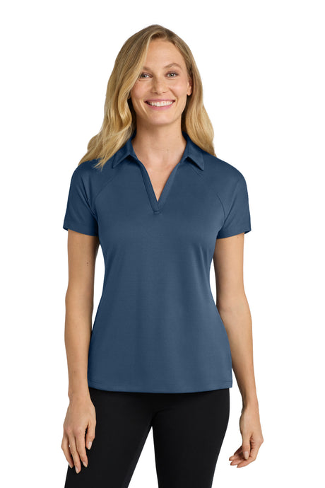 Port Authority ®  Women's Crossover Raglan Polo. L575 - Port Authority L575