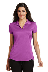 Port Authority L576 Women's Trace Heather Polo | Wholesale