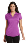 Port Authority L576 Women's Trace Heather Polo | Wholesale