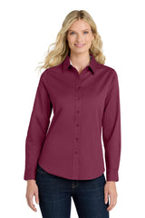 Port Authority L608 Women's Long Sleeve Easy Care Shirt