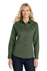Port Authority L608 Women's Long Sleeve Easy Care Shirt