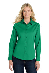 Port Authority L608 Women's Long Sleeve Easy Care Shirt