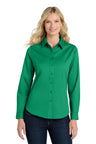 Port Authority L608 Women's Long Sleeve Easy Care Shirt