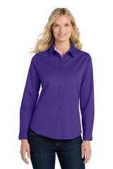 Port Authority L608 Women's Long Sleeve Easy Care Shirt