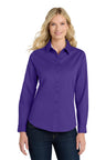 Port Authority L608 Women's Long Sleeve Easy Care Shirt