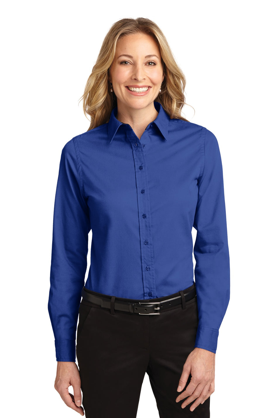 Port Authority ®  Women's Long Sleeve Easy Care Shirt.  L608 - Port Authority L608