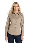 Port Authority L608 Women's Long Sleeve Easy Care Shirt
