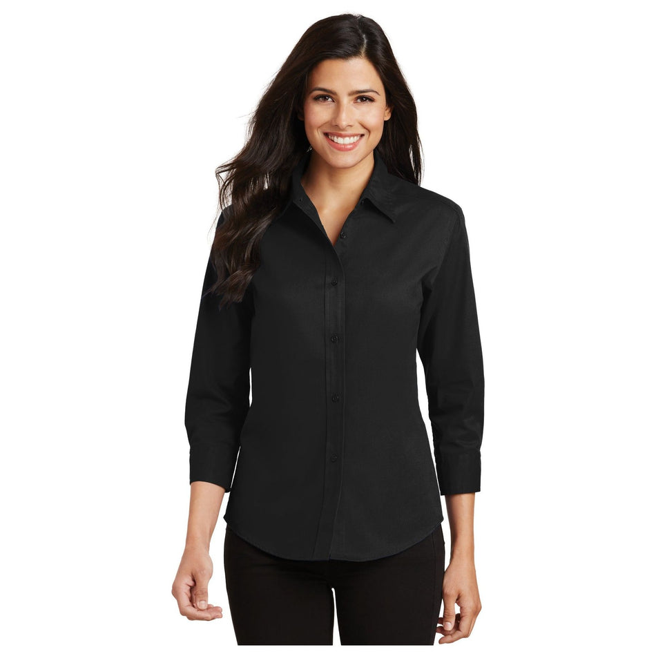 Port Authority ®  Women's 3/4-Sleeve Easy Care Shirt. L612 - Port Authority L612