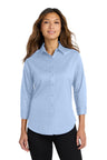 Port Authority L612 Women's 3/4-Sleeve Easy Care Shirt