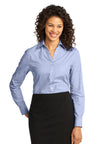 Port Authority ®  Women's Crosshatch Easy Care Shirt. L640 - Port Authority L640