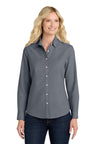 Port Authority ®  Women's SuperPro ™  Oxford Shirt. L658 - Port Authority L658