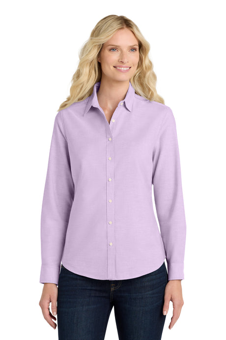 Port Authority L658 Women's SuperPro Oxford Shirt