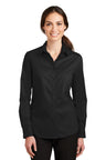 Port Authority ®  Women's SuperPro ™  Twill Shirt. L663 - Port Authority L663