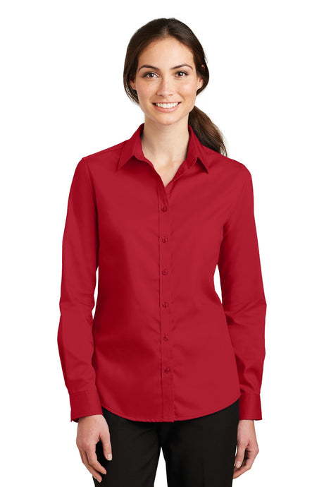 Port Authority ®  Women's SuperPro ™  Twill Shirt. L663 - Port Authority L663