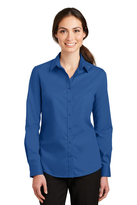 Port Authority ®  Women's SuperPro ™  Twill Shirt. L663 - Port Authority L663