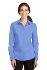 Port Authority ®  Women's SuperPro ™  Twill Shirt. L663 - Port Authority L663