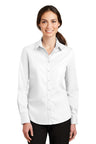 Port Authority L663 Women's SuperPro Twill Shirt