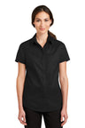 Port Authority ®  Women's Short Sleeve SuperPro ™  Twill Shirt. L664 - Port Authority L664