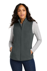 Port Authority L702 Women's C-FREE Fleece Vest | Wholesale