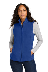 Port Authority L702 Women's C-FREE Fleece Vest | Wholesale