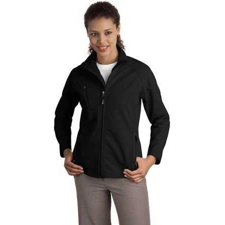 Ladies Textured Soft Shell Jacket Joe's USA Outerwear