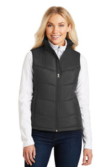 Port Authority L709 Women's Puffy Vest | Wholesale