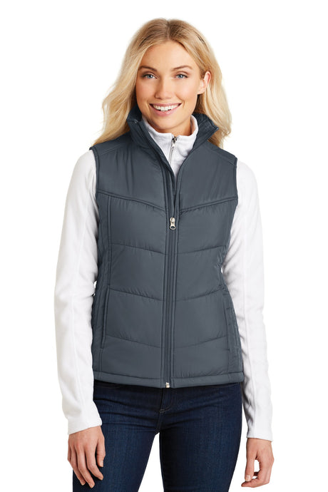 Port Authority L709 Women's Puffy Vest | Wholesale