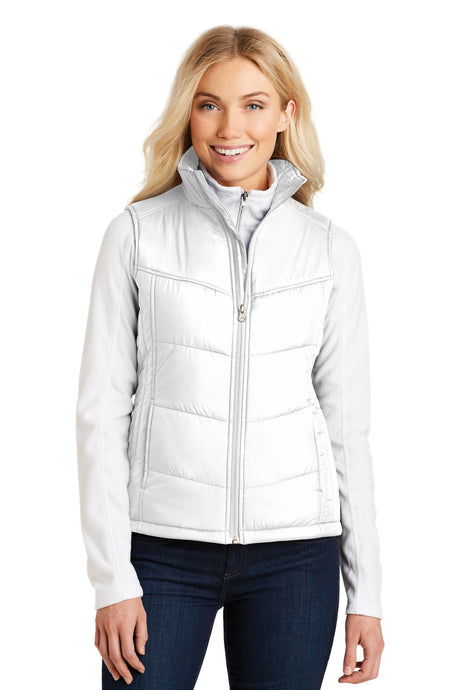 Port Authority ®  Women's Puffy Vest. L709 - Port Authority L709
