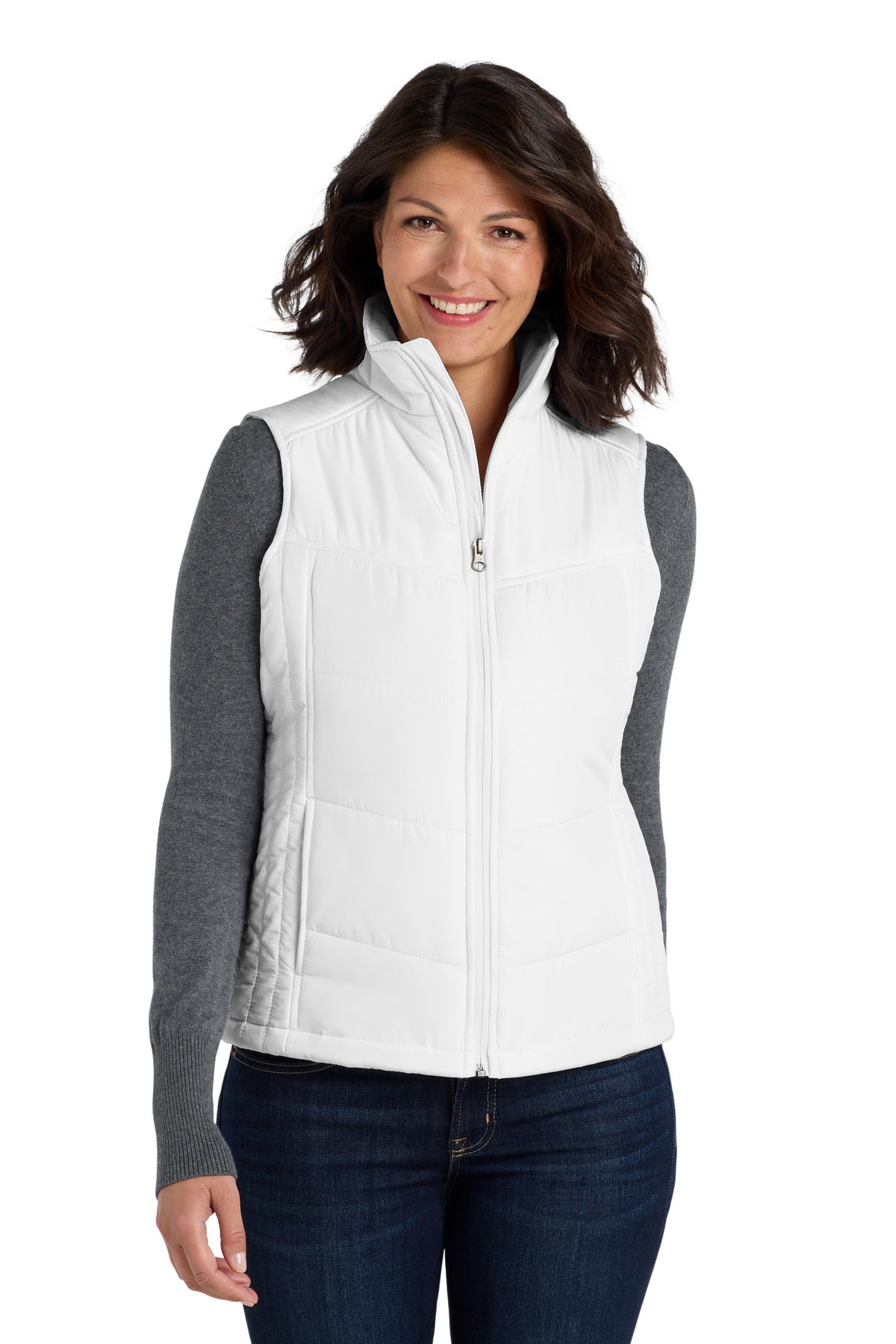 Port Authority L709 Women's Puffy Vest