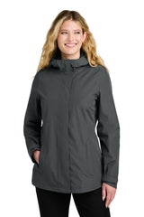 Port Authority ®  Women's C-FREE ®  Rain Jacket L714 - Port Authority L714