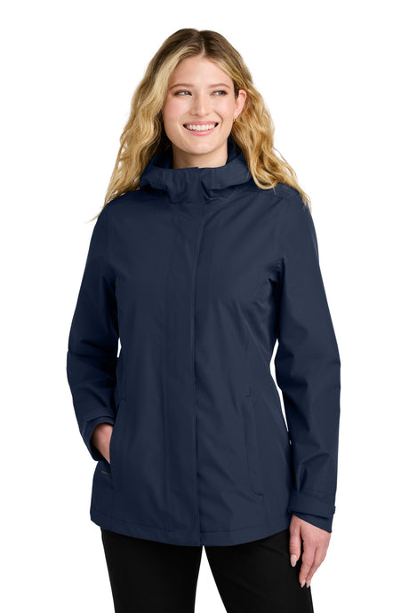 Port Authority ®  Women's C-FREE ®  Rain Jacket L714 - Port Authority L714