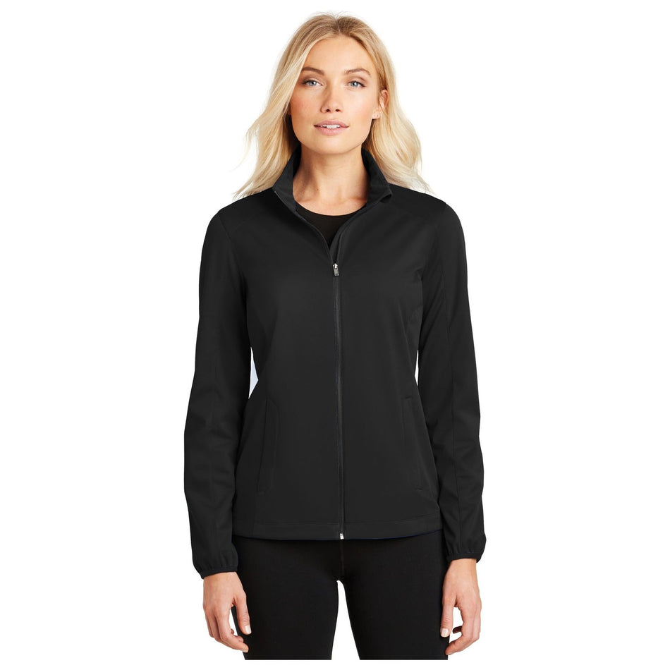 Port Authority ®  Women's Active Soft Shell Jacket. L717 - Port Authority L717