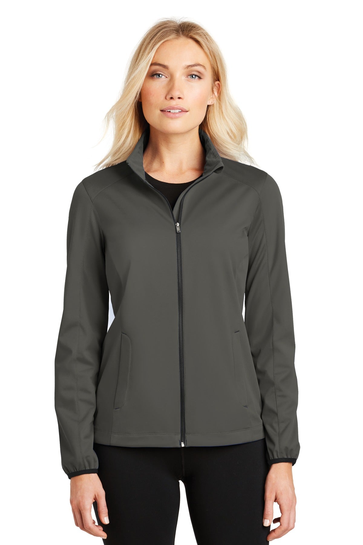 Port Authority ®  Women's Active Soft Shell Jacket. L717 - Port Authority L717