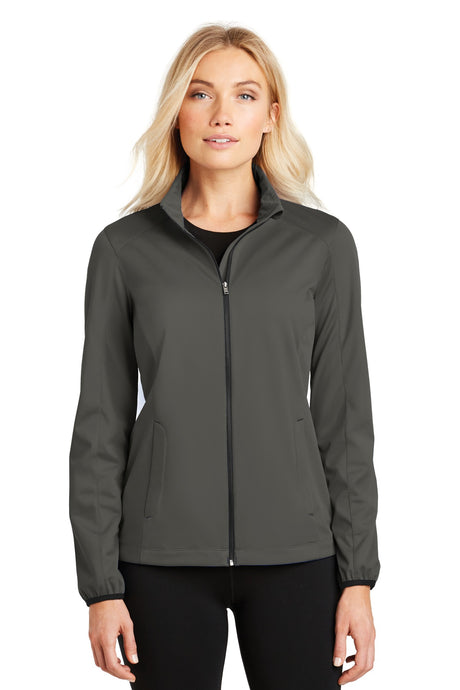 Port Authority ®  Women's Active Soft Shell Jacket. L717 - Port Authority L717