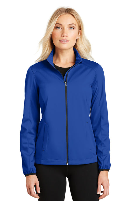 Port Authority L717 Women's Active Soft Shell Jacket