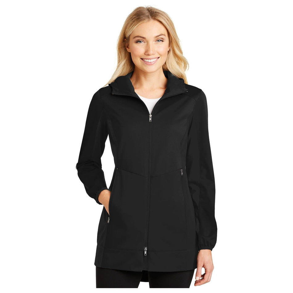 Port Authority ®  Women's Active Hooded Soft Shell Jacket. L719 - Port Authority L719