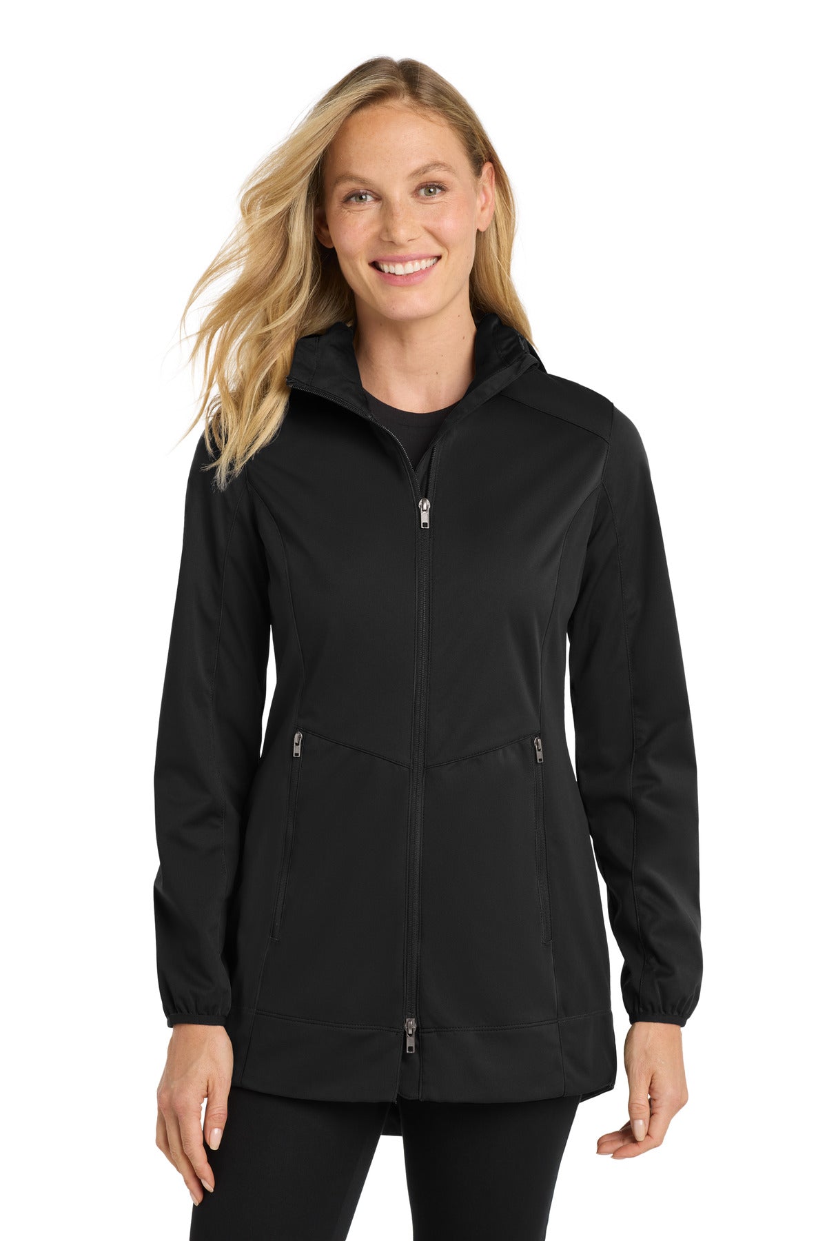 Port Authority L719 Women's Active Hooded Soft Shell Jacket