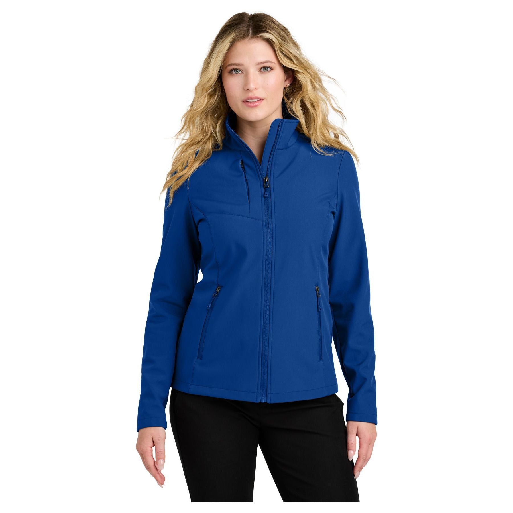 Port Authority ® Women's C-FREE ® Core Soft ShellL720 - Port Authority L720 Outerwear Port Authority True Royal XS