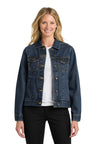 Port Authority ®  Women's Denim Jacket. L7620 - Port Authority L7620