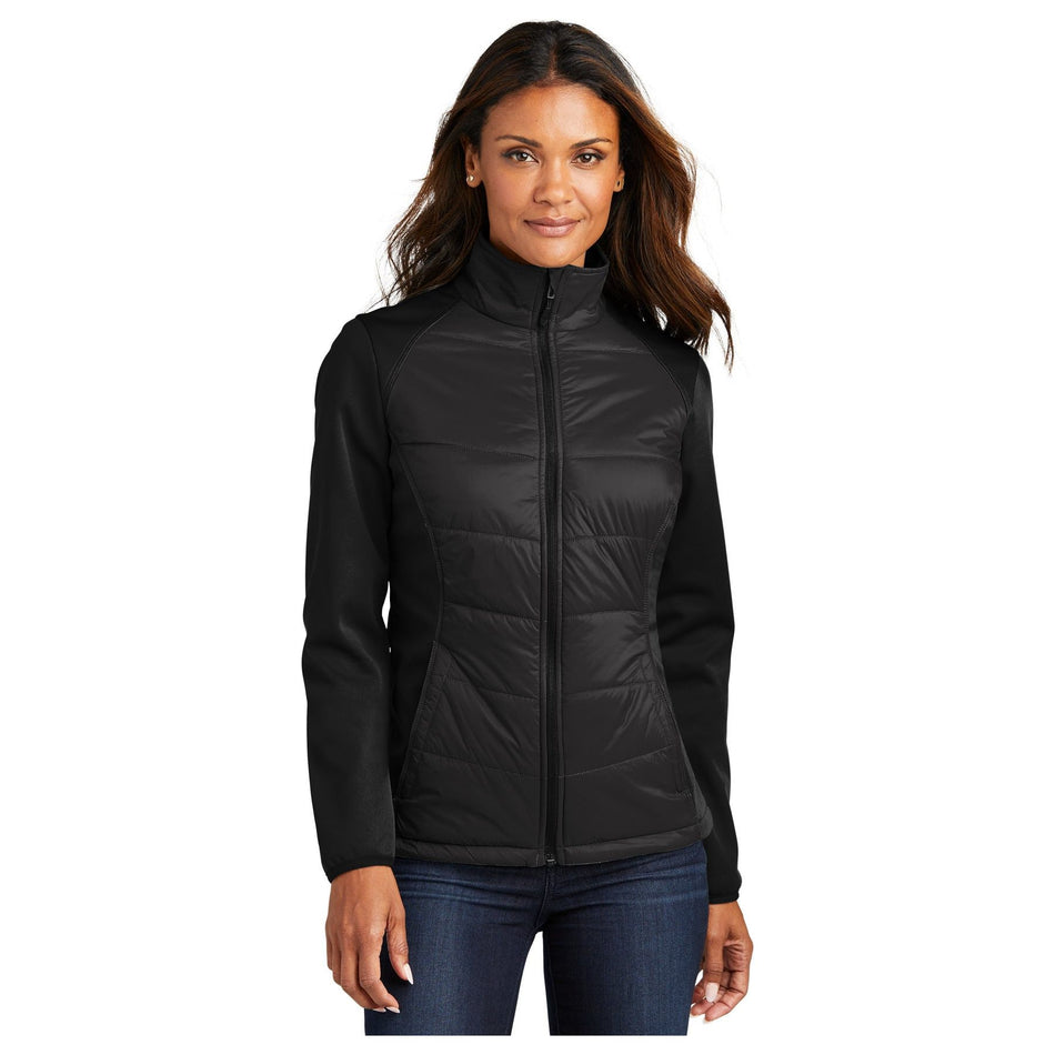 Port Authority ®  Women's Hybrid Soft Shell Jacket. L787 - Port Authority L787