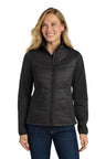 Port Authority ®  Women's Hybrid Soft Shell Jacket. L787 - Port Authority L787