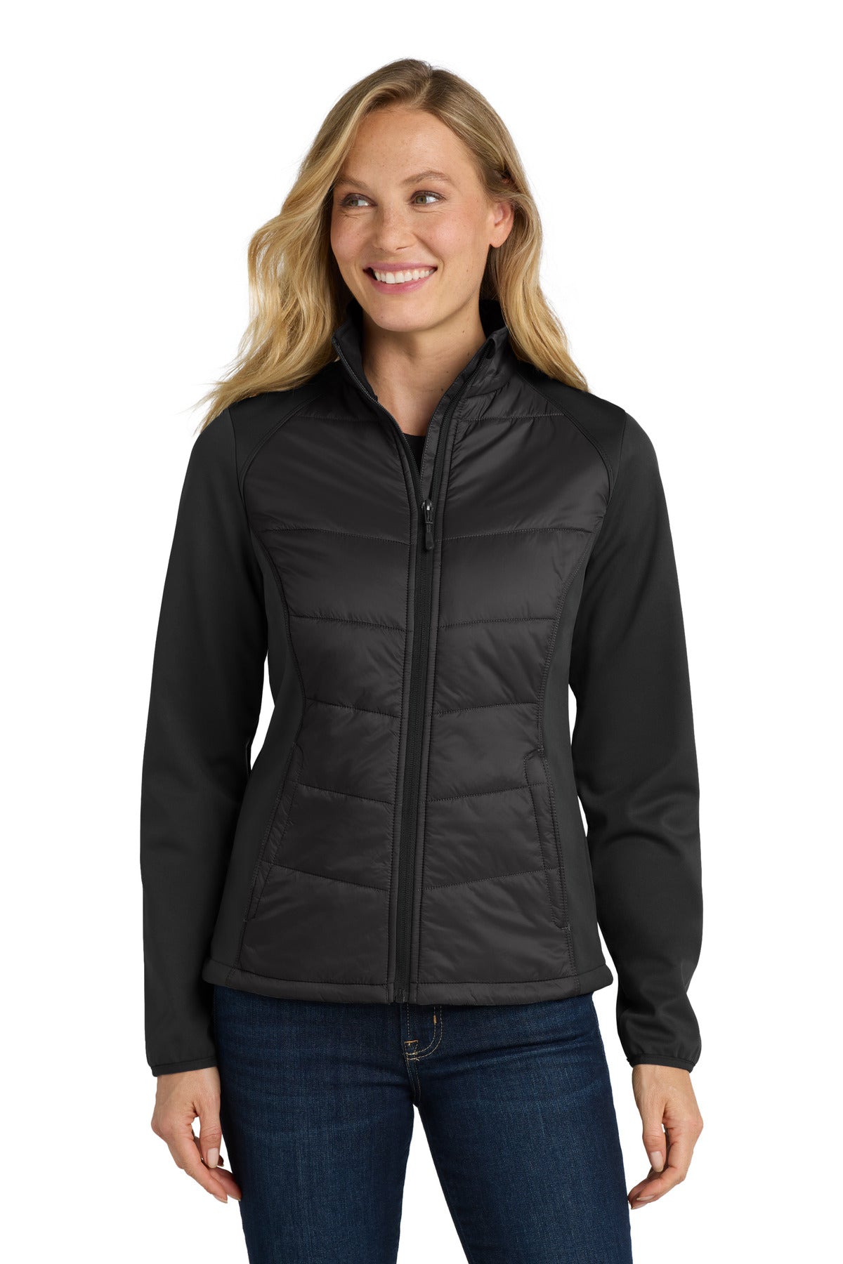 Port Authority L787 Women's Hybrid Soft Shell Jacket