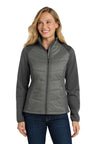 Port Authority ®  Women's Hybrid Soft Shell Jacket. L787 - Port Authority L787