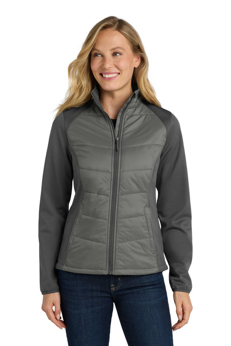 Port Authority ®  Women's Hybrid Soft Shell Jacket. L787 - Port Authority L787