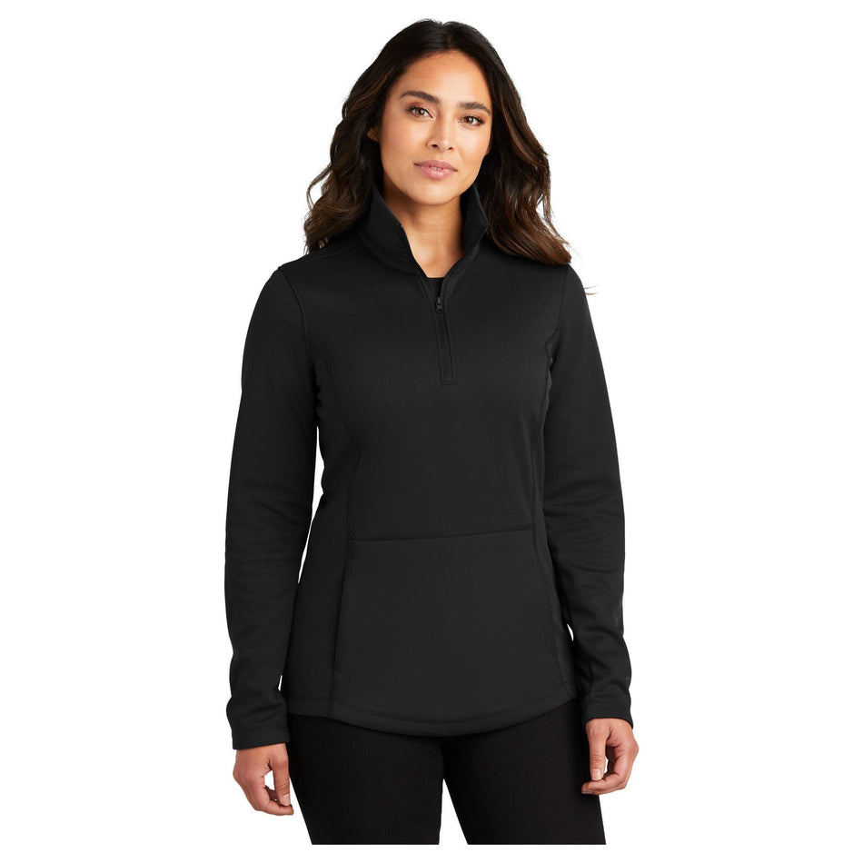 Port Authority ®  Women's Smooth Fleece 1/4-Zip L804 - Port Authority L804