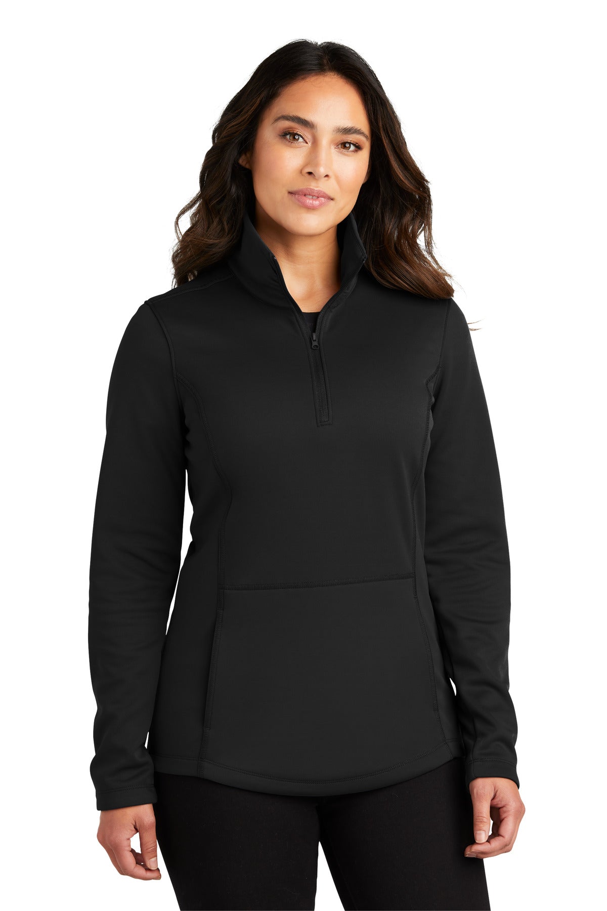 Port Authority L804 Women's Smooth Fleece 1/4-Zip