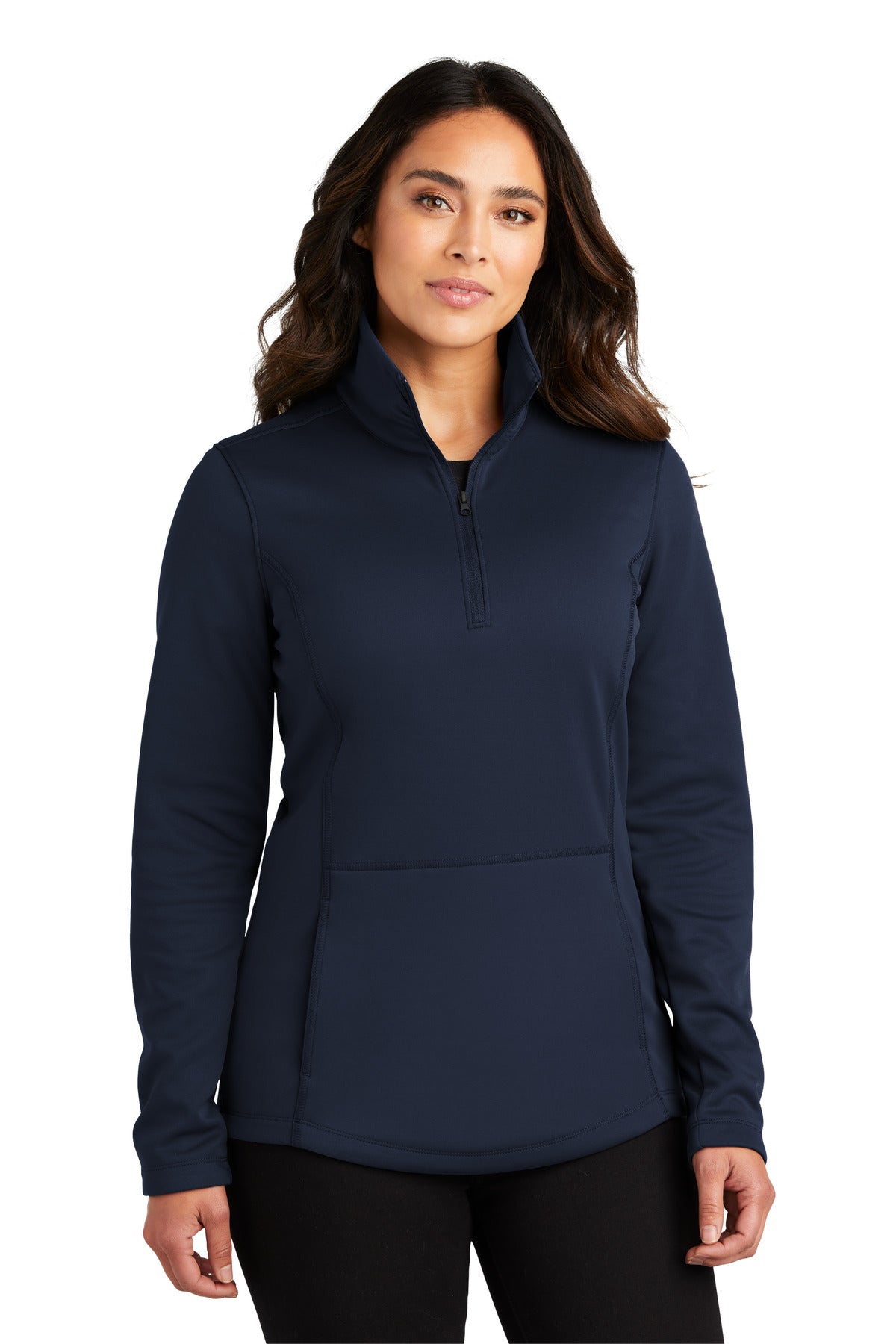 Port Authority ®  Women's Smooth Fleece 1/4-Zip L804 - Port Authority L804